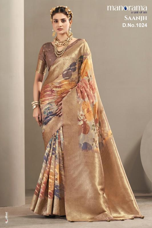 Nivara manorama saanjh sarees online cash on delivery